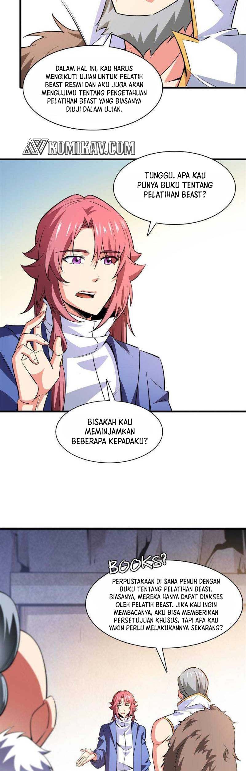 Library Tiandao Chapter 152 Gambar 6