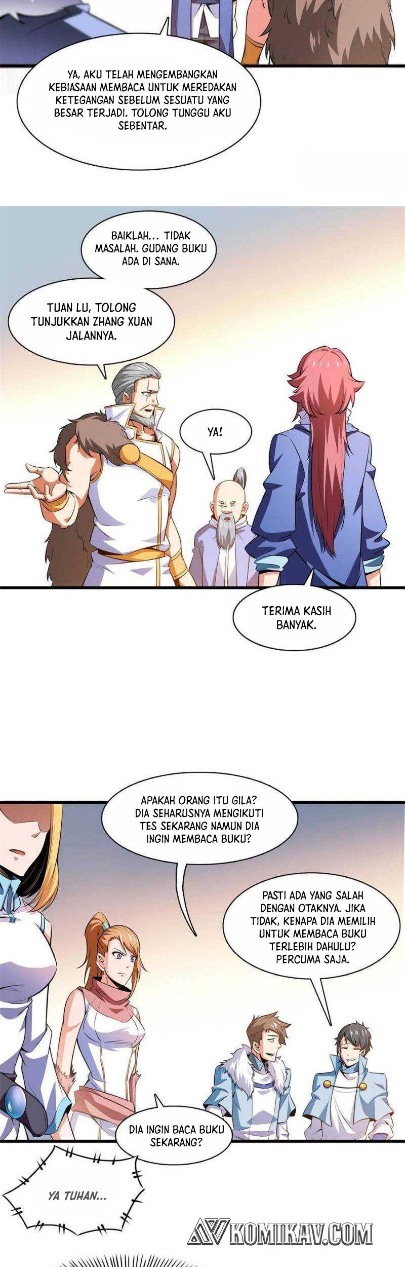 Library Tiandao Chapter 152 Gambar 8