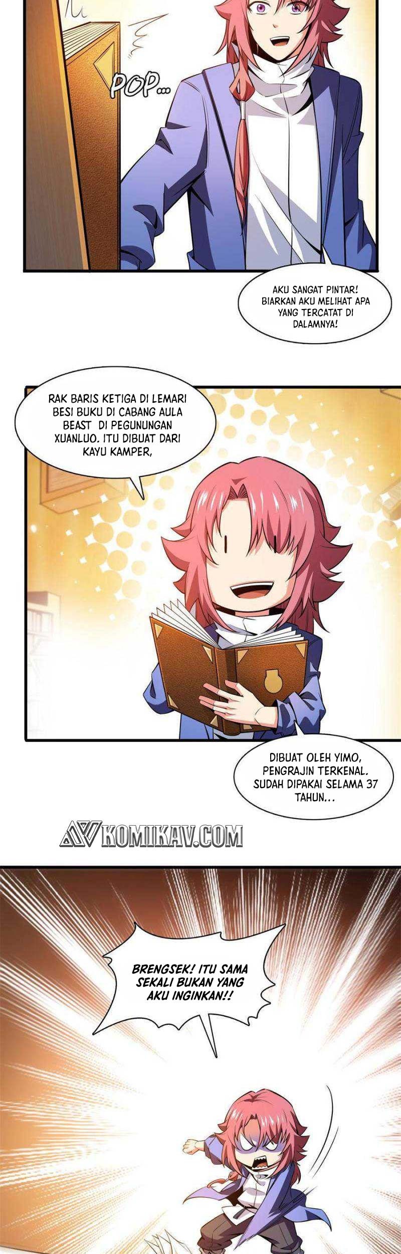 Library Tiandao Chapter 152 Gambar 16