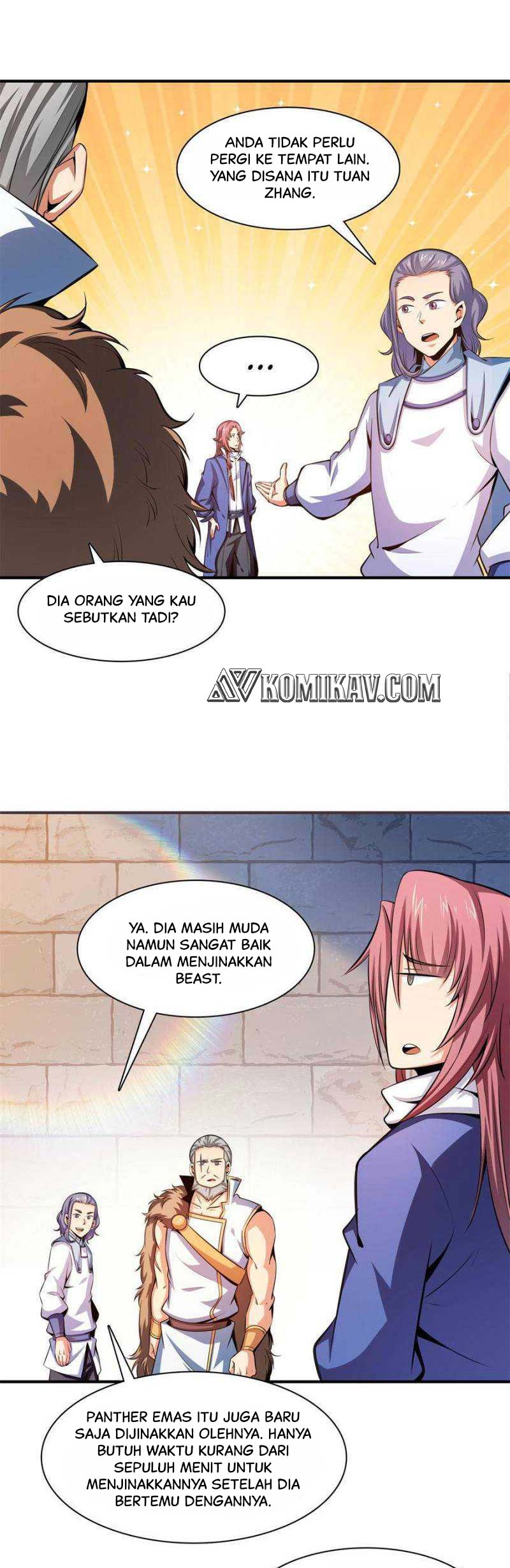Library Tiandao Chapter 151 Gambar 18