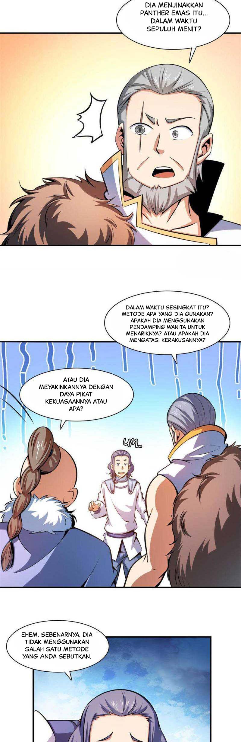 Library Tiandao Chapter 151 Gambar 19