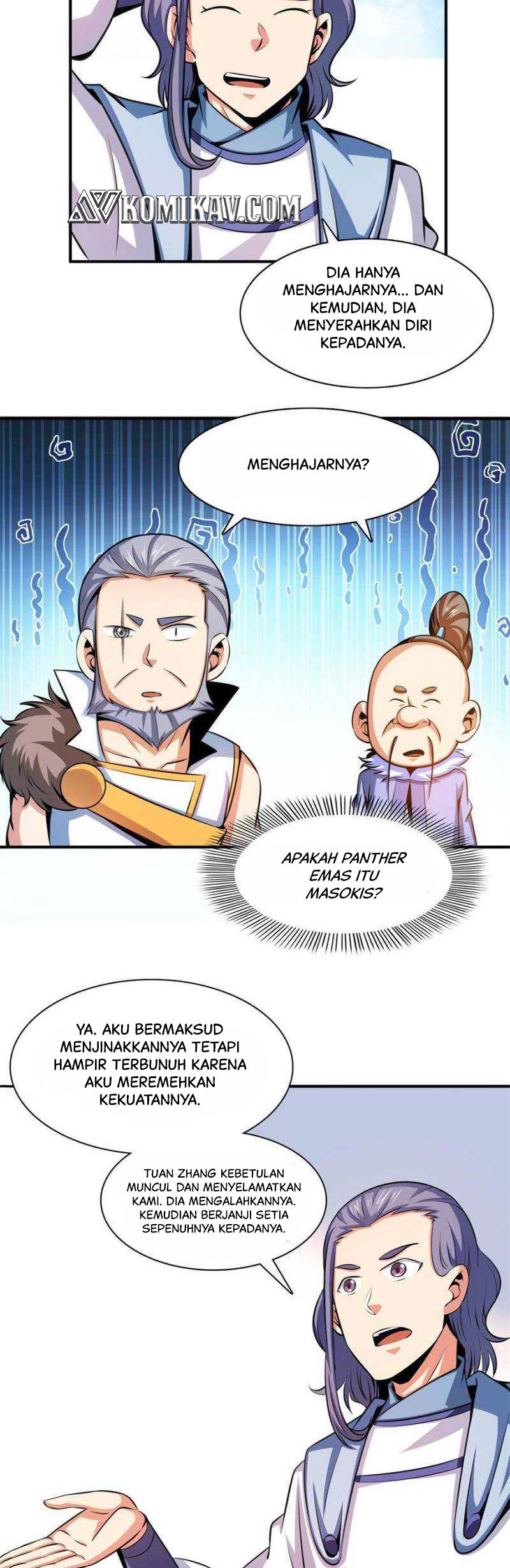 Library Tiandao Chapter 151 Gambar 20