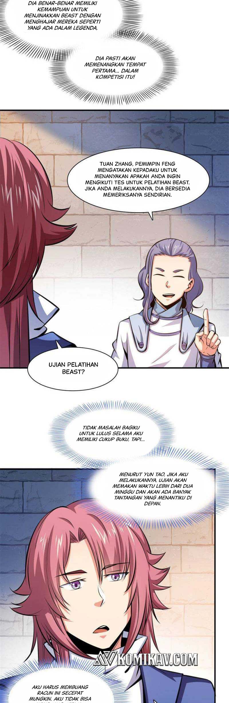 Library Tiandao Chapter 151 Gambar 24