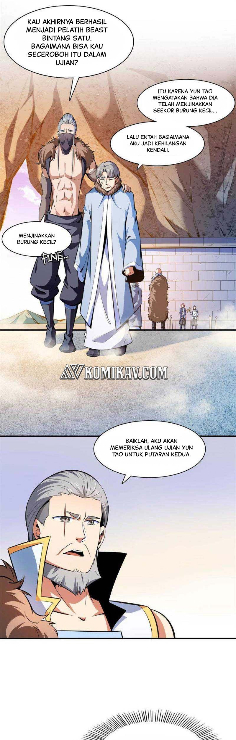 Baca Library Tiandao Chapter 151 Gambar 2