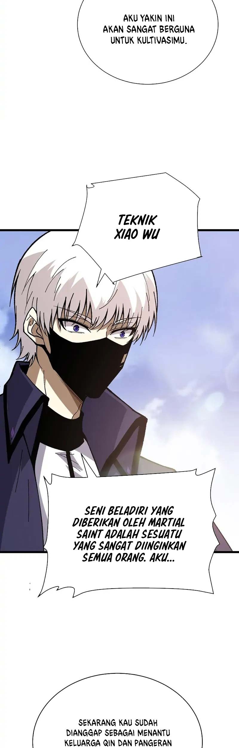 Second Fight Against the Heavens Chapter 44 Gambar 52