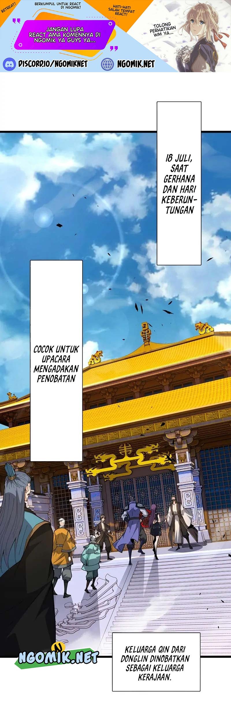 Baca  Second Fight Against the Heavens Chapter 44 Gambar 2