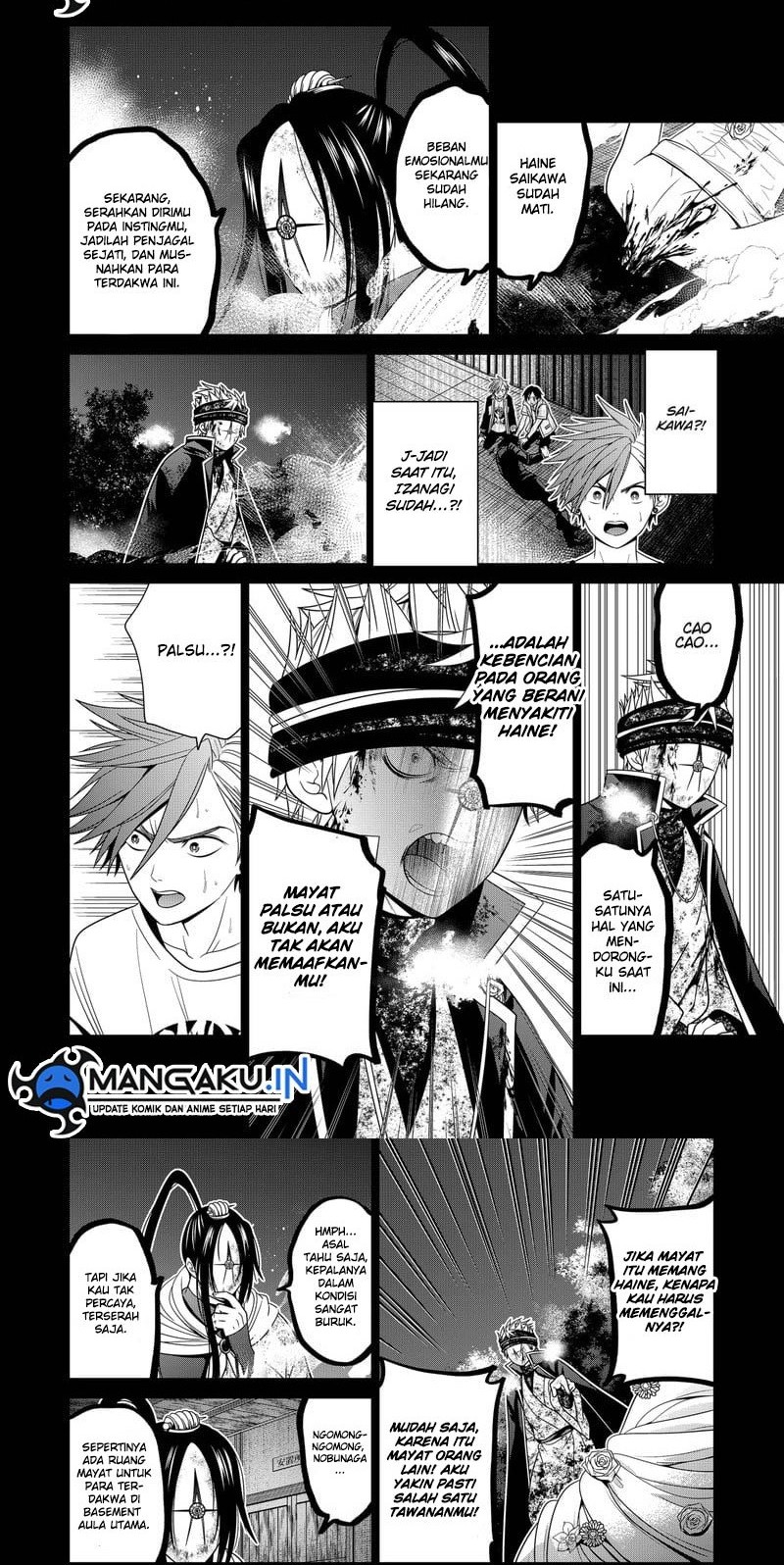 Tokyo Underworld Chapter 43 Gambar 4