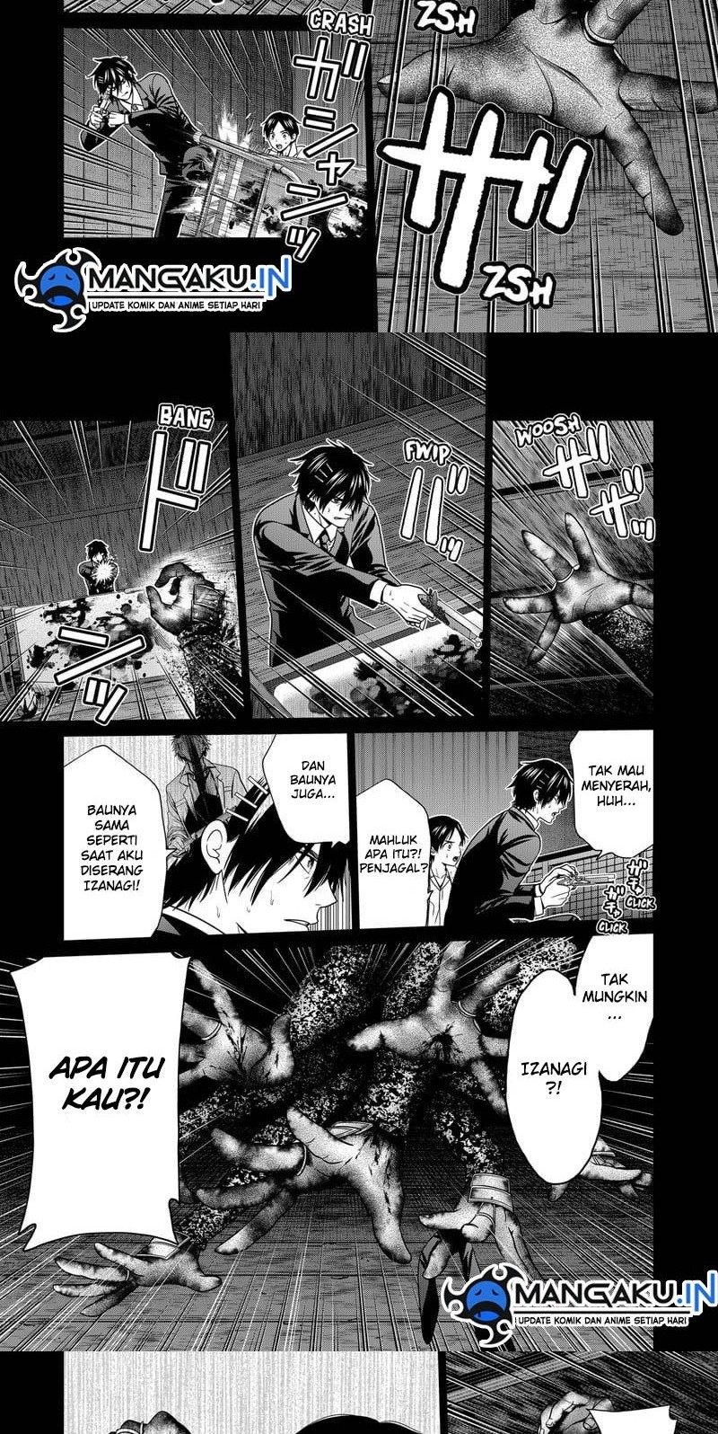 Tokyo Underworld Chapter 43 Gambar 10