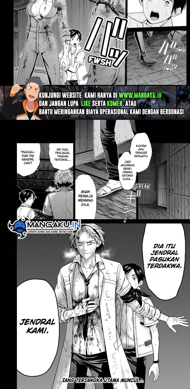 Tokyo Underworld Chapter 43 Gambar 13