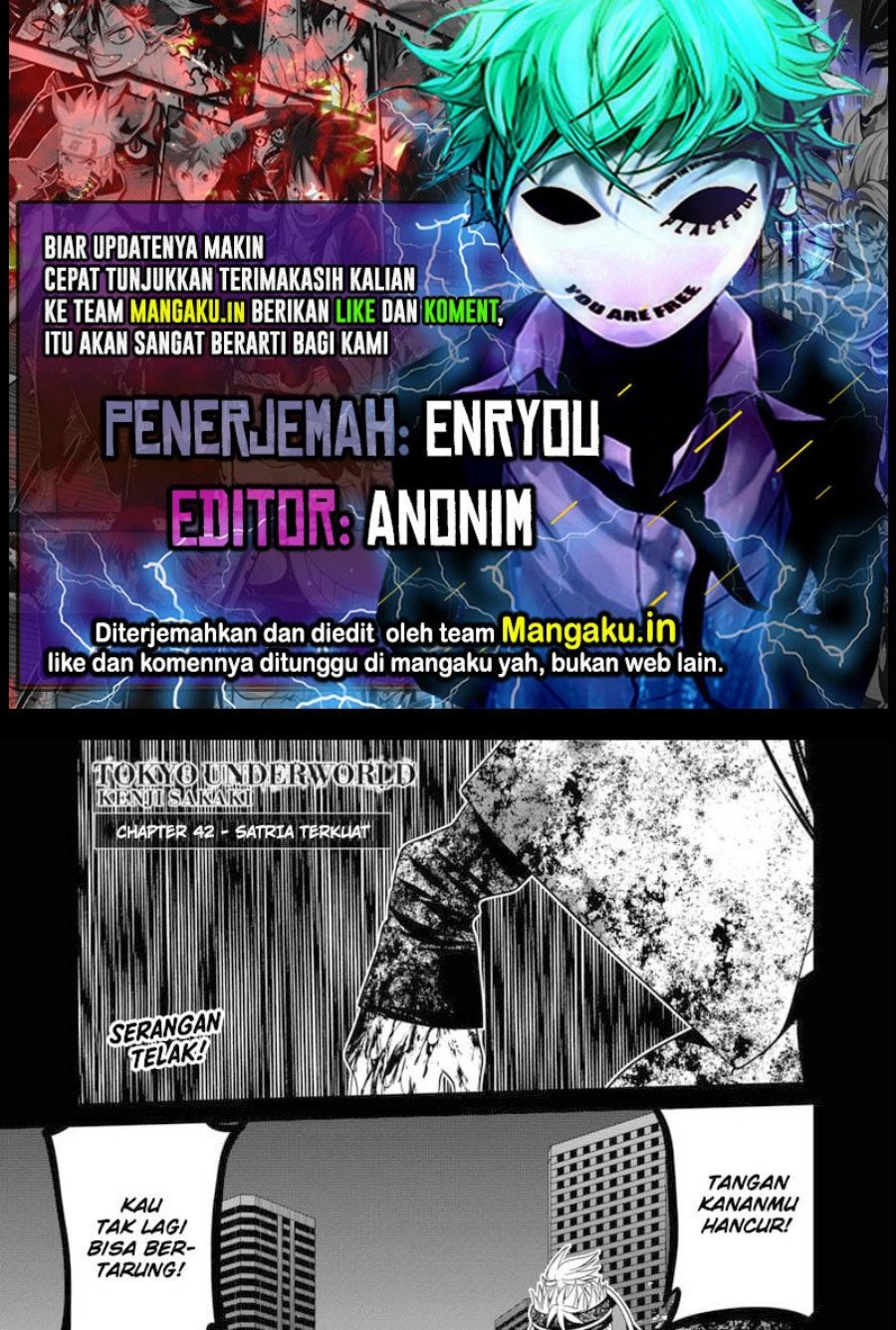 Baca Komik Tokyo Underworld Chapter 42 Gambar 1