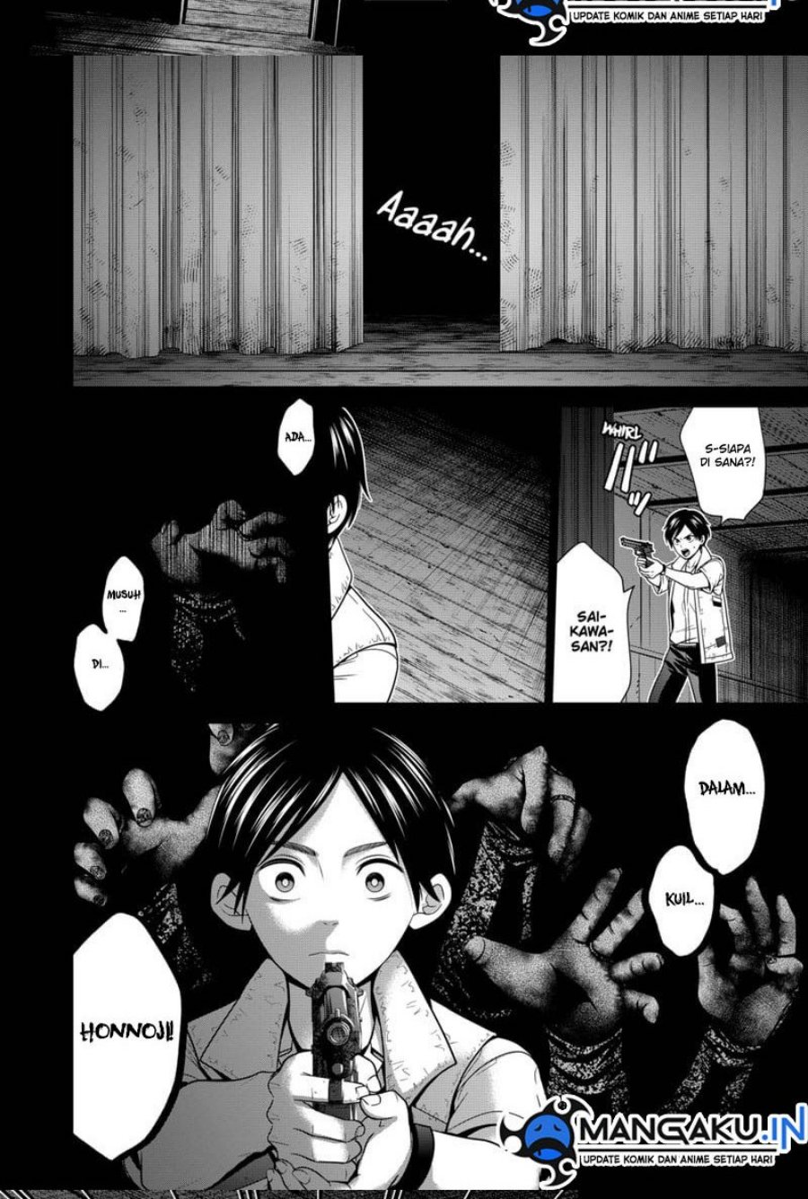 Tokyo Underworld Chapter 42 Gambar 16