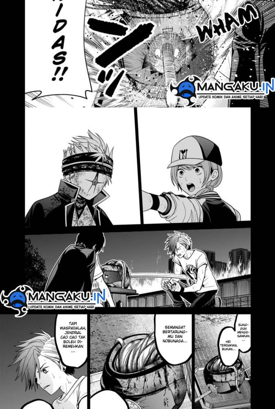 Tokyo Underworld Chapter 42 Gambar 9