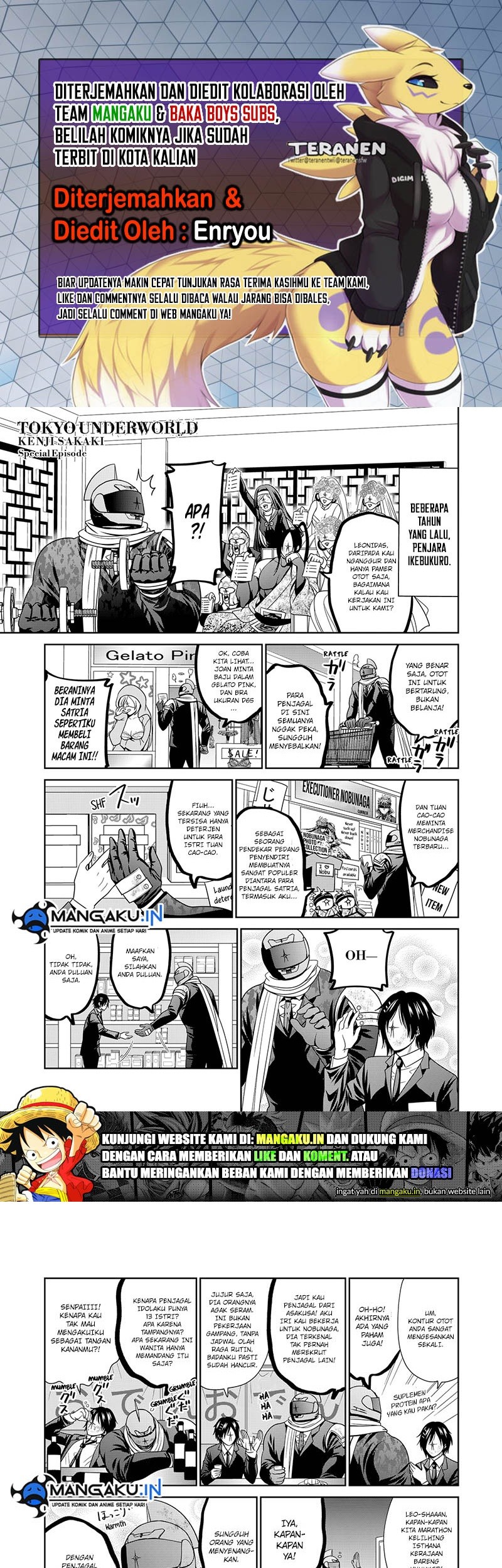 Baca Komik Tokyo Underworld Chapter 41.5 Gambar 1