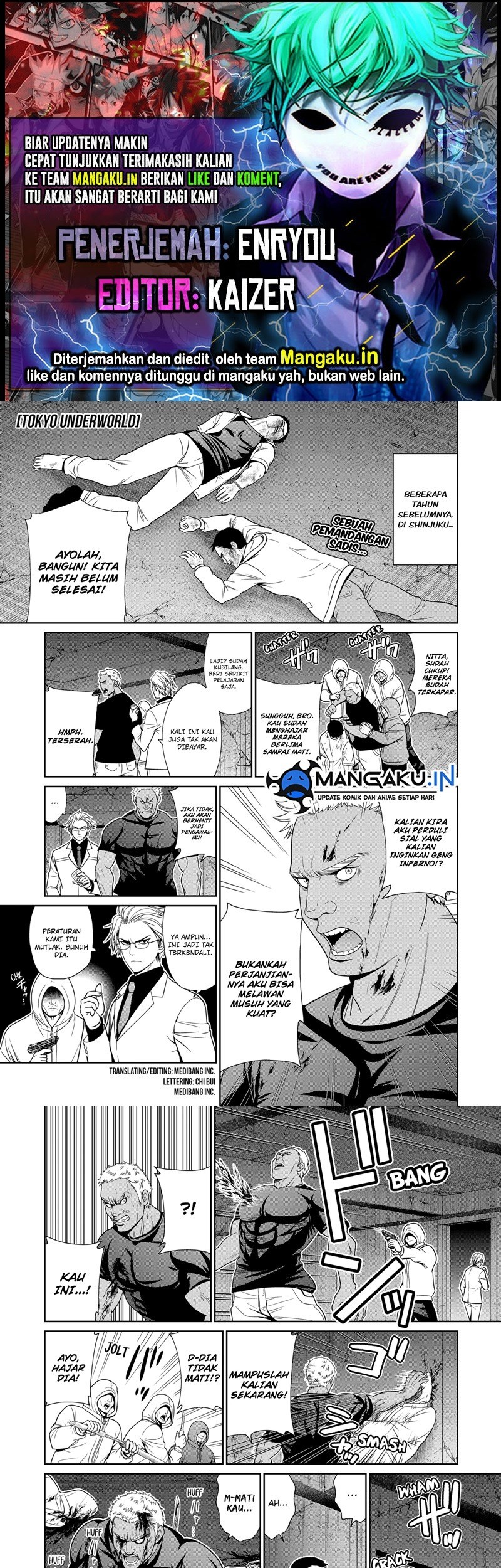 Baca Komik Tokyo Underworld Chapter 41 Gambar 1