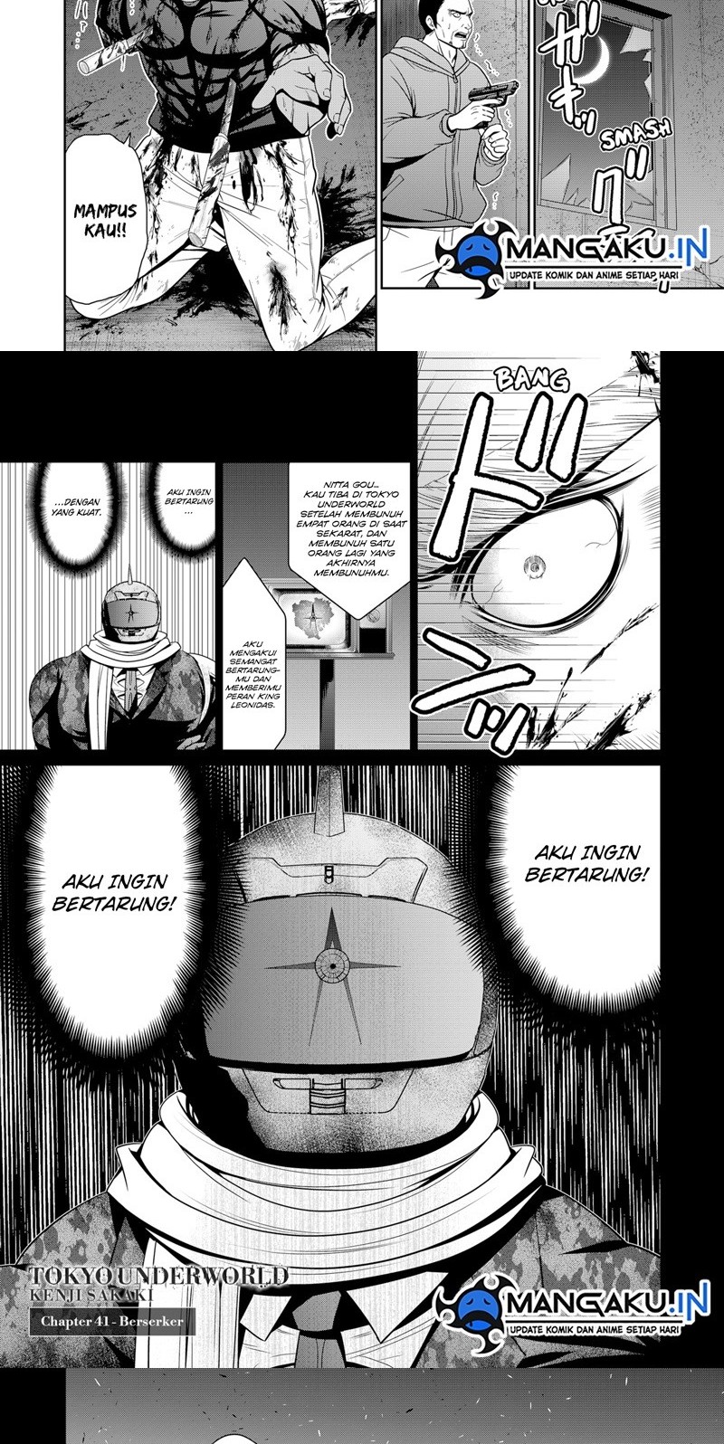 Baca Tokyo Underworld Chapter 41 Gambar 2