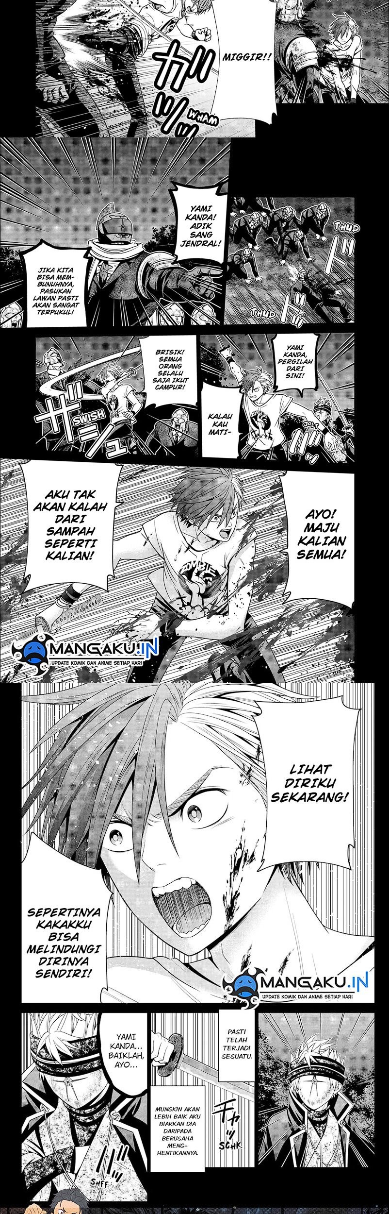 Tokyo Underworld Chapter 40 Gambar 13