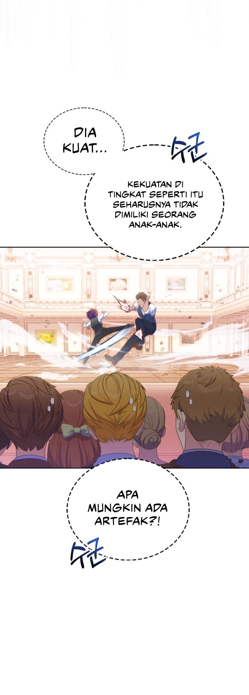 Never Die Extra Chapter 55 Gambar 49