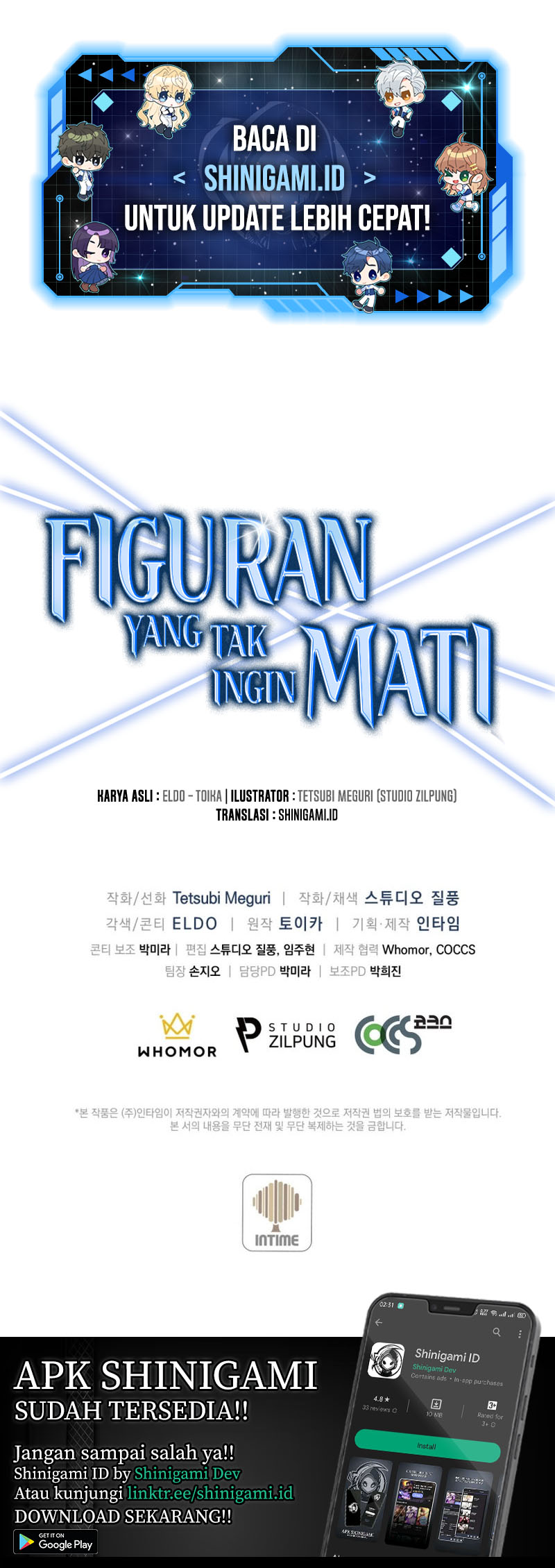 Never Die Extra Chapter 55 Gambar 61