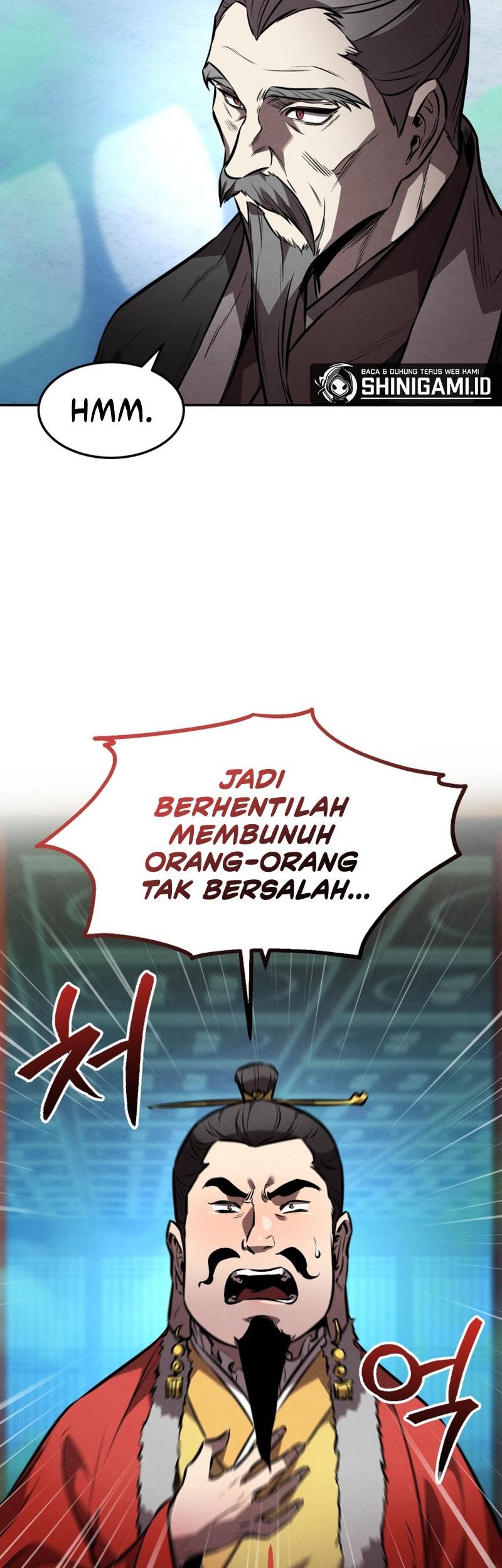 Reincarnated Escort Warrior Chapter 50 Gambar 35