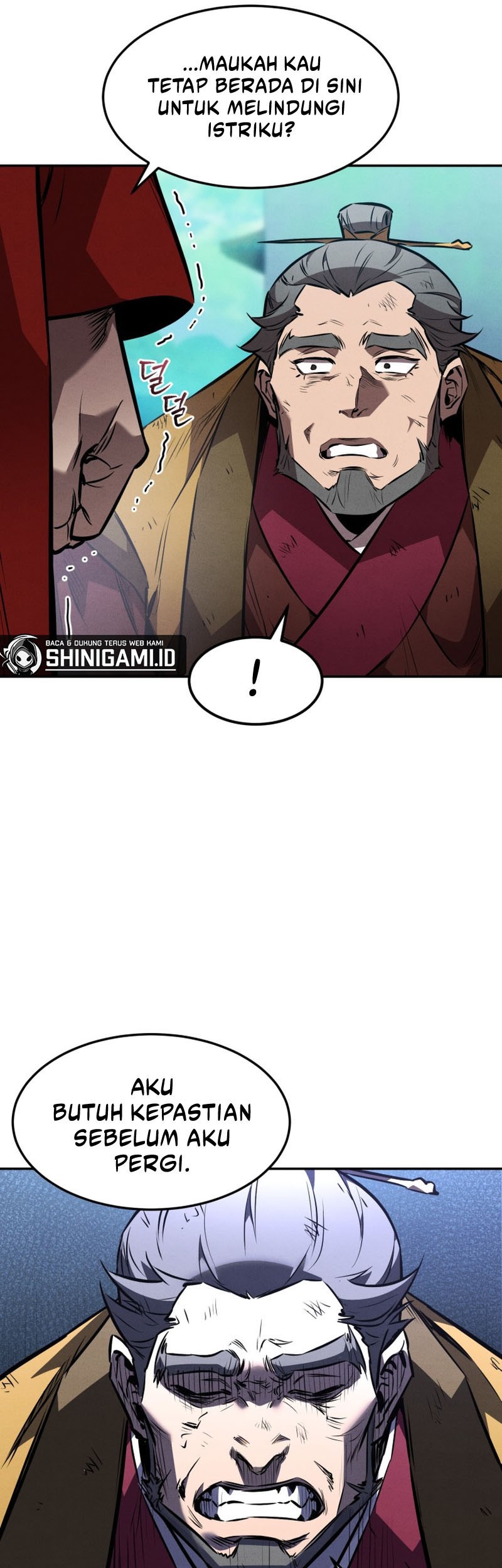 Reincarnated Escort Warrior Chapter 50 Gambar 38