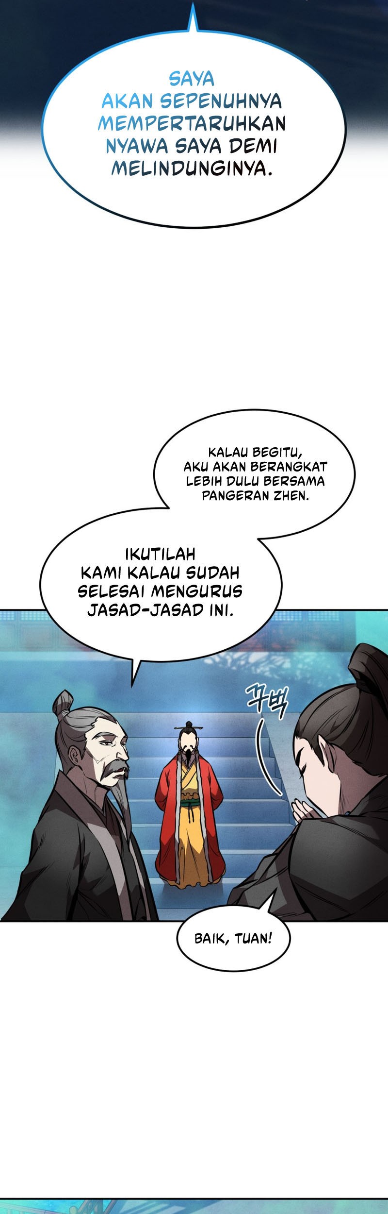 Reincarnated Escort Warrior Chapter 50 Gambar 40
