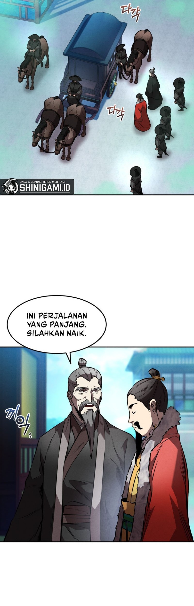 Reincarnated Escort Warrior Chapter 50 Gambar 41