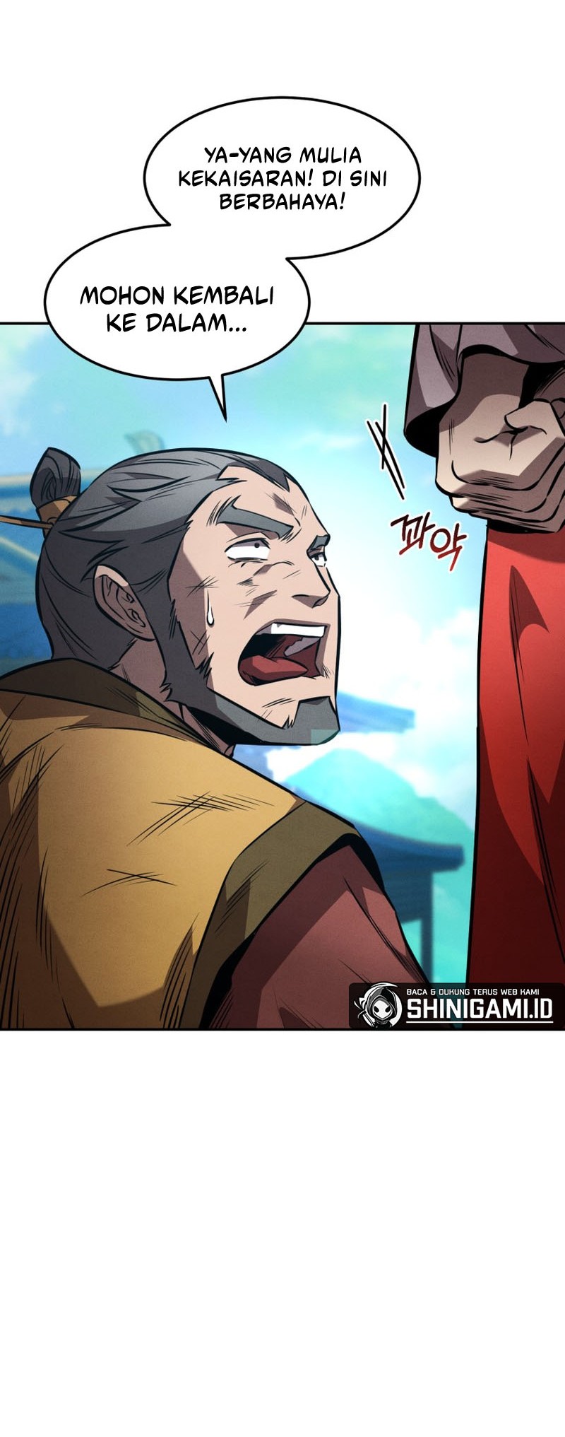 Reincarnated Escort Warrior Chapter 50 Gambar 33