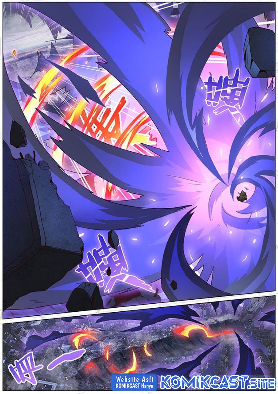 Girl and Science Chapter 77 Gambar 8