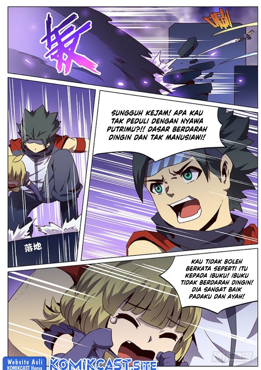Girl and Science Chapter 76 Gambar 3