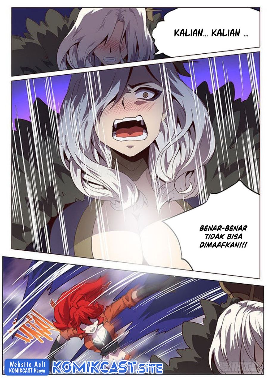 Girl and Science Chapter 76 Gambar 8