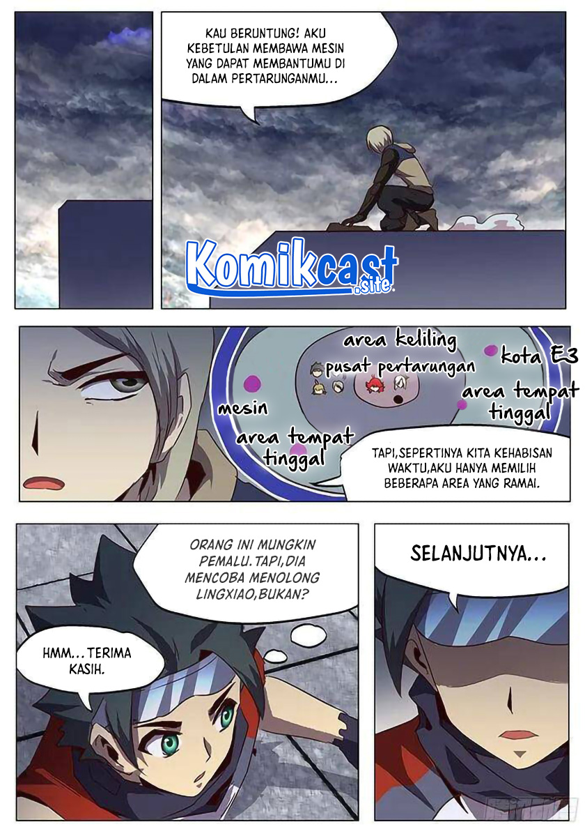 Girl and Science Chapter 75 Gambar 10