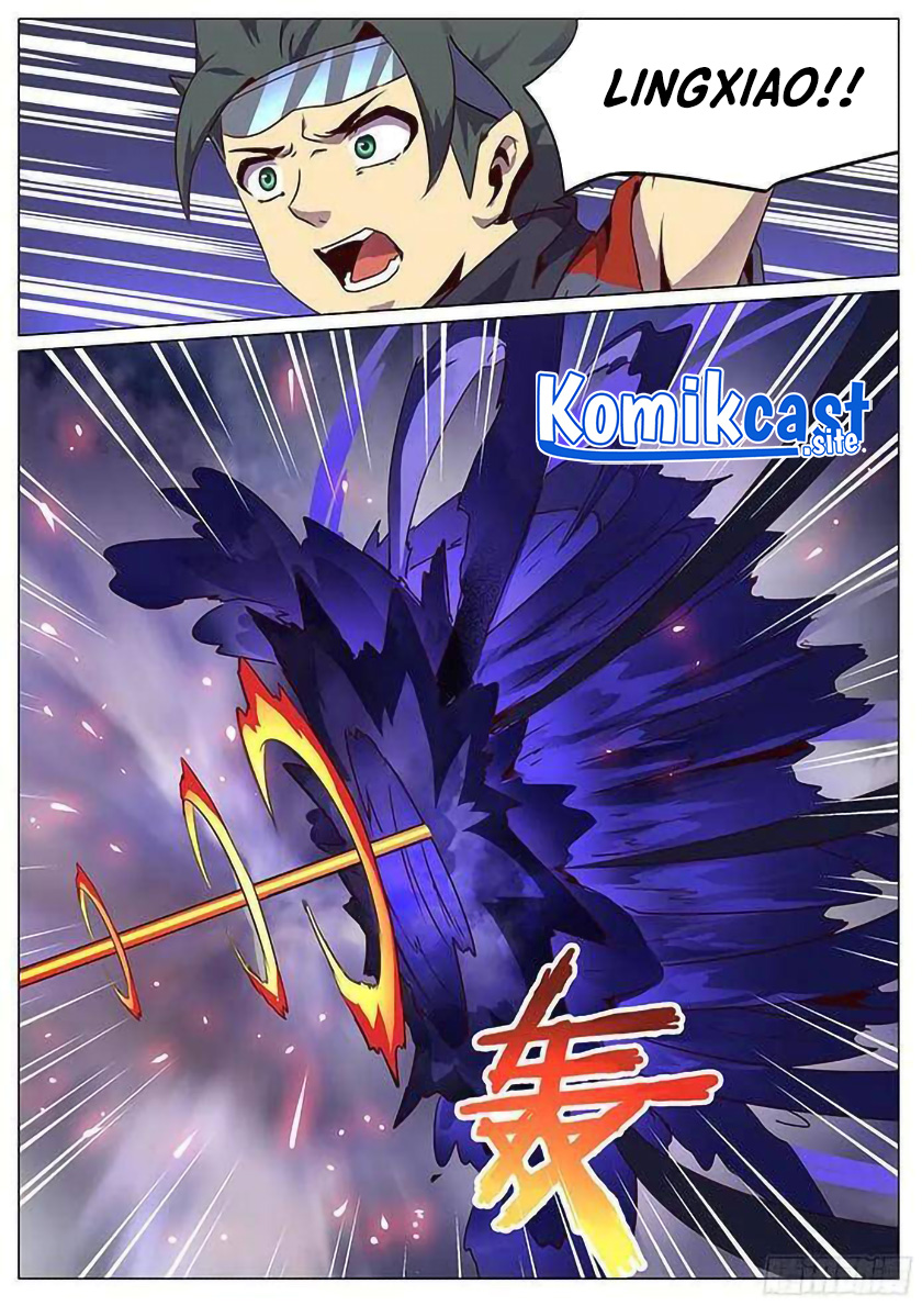 Girl and Science Chapter 74 Gambar 11