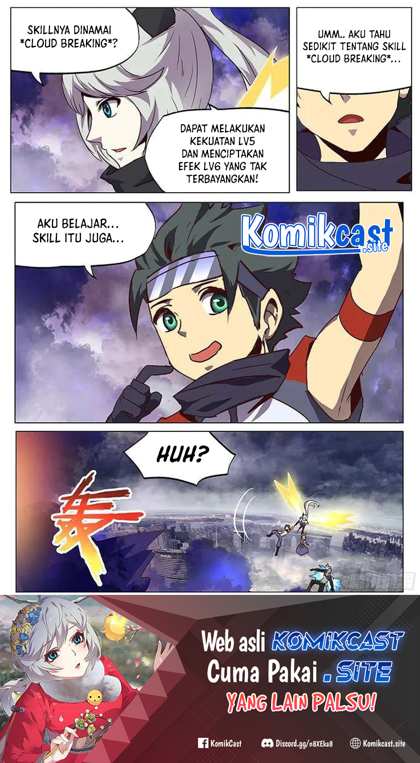 Girl and Science Chapter 74 Gambar 13