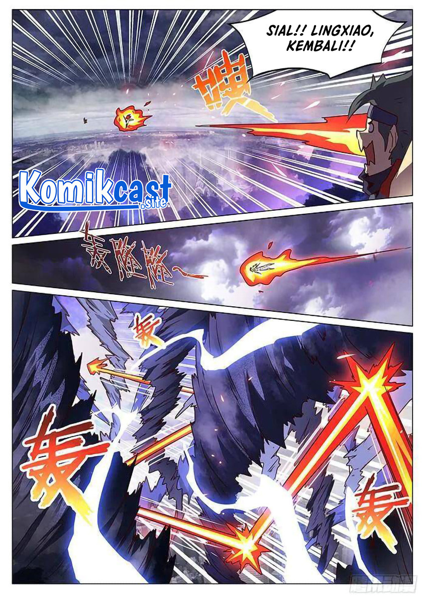 Girl and Science Chapter 74 Gambar 9