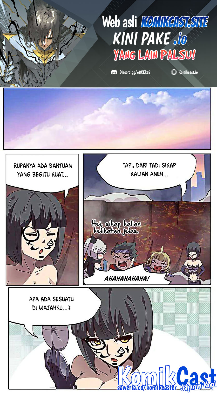 Baca  Girl and Science Chapter 71 Gambar 2