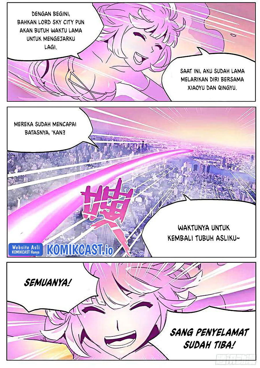 Girl and Science Chapter 70 Gambar 11