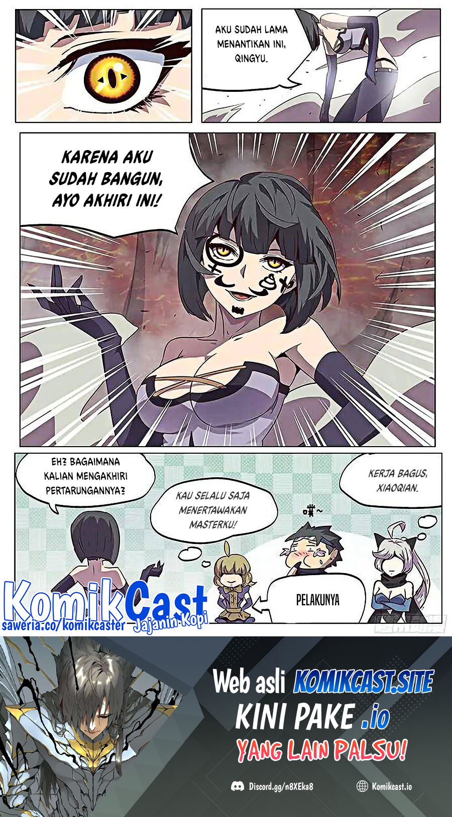 Girl and Science Chapter 70 Gambar 12