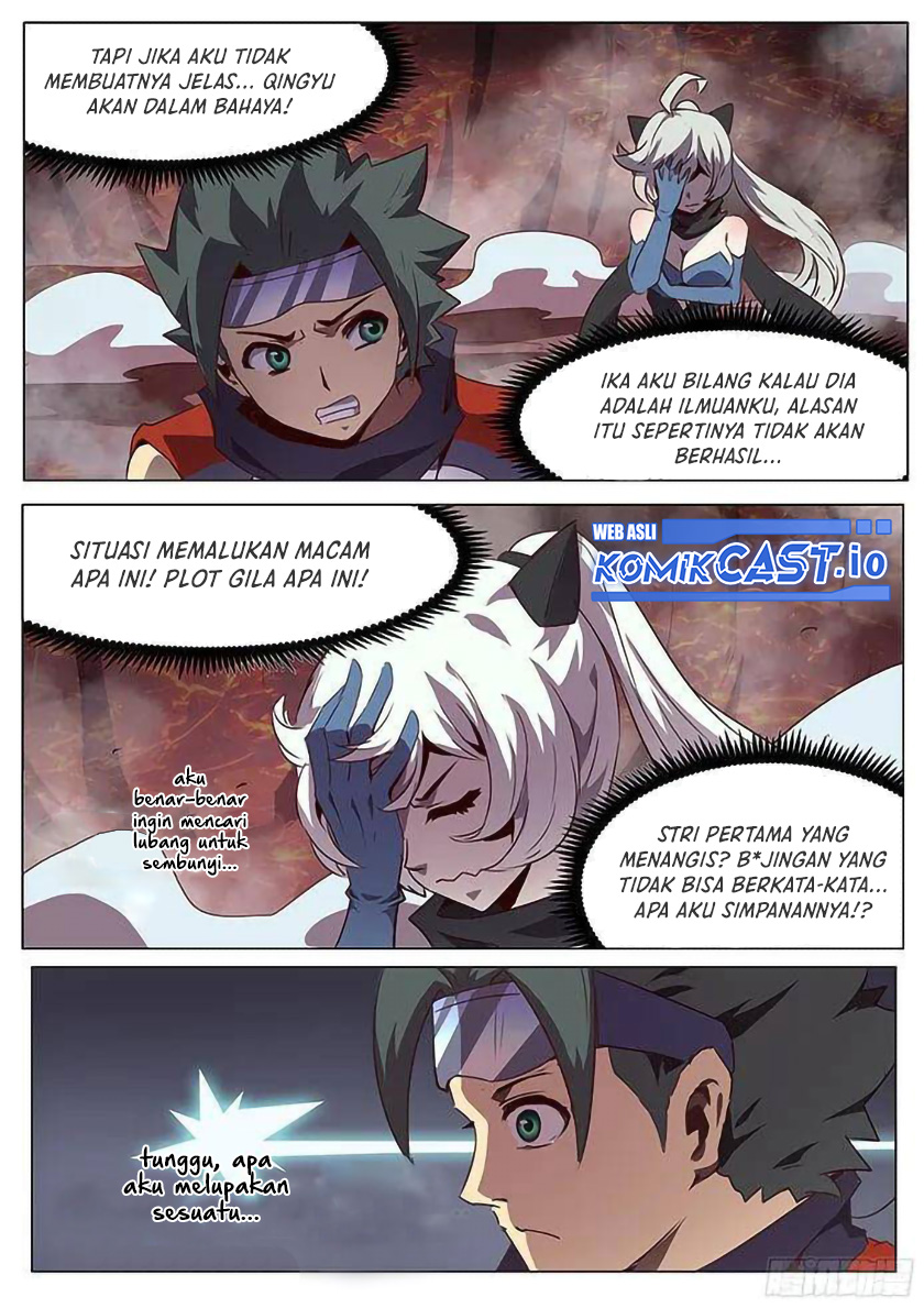 Girl and Science Chapter 69 Gambar 5