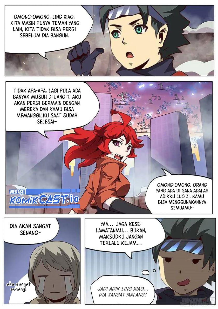 Girl and Science Chapter 69 Gambar 9