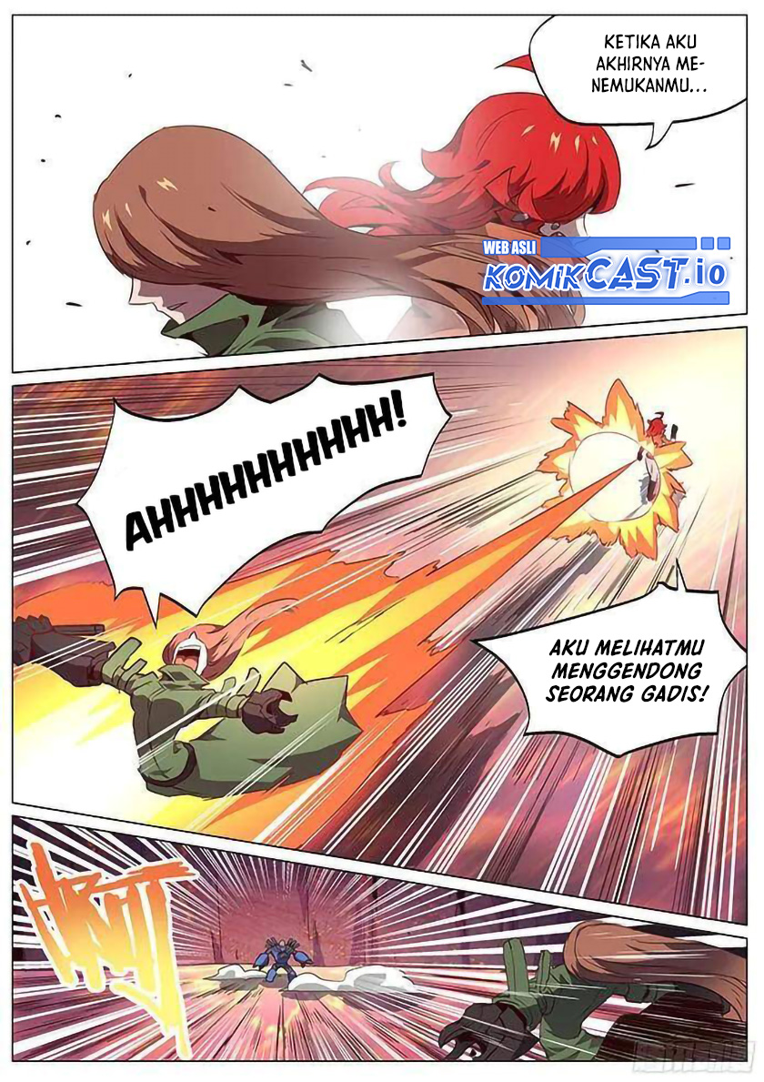 Girl and Science Chapter 68 Gambar 11