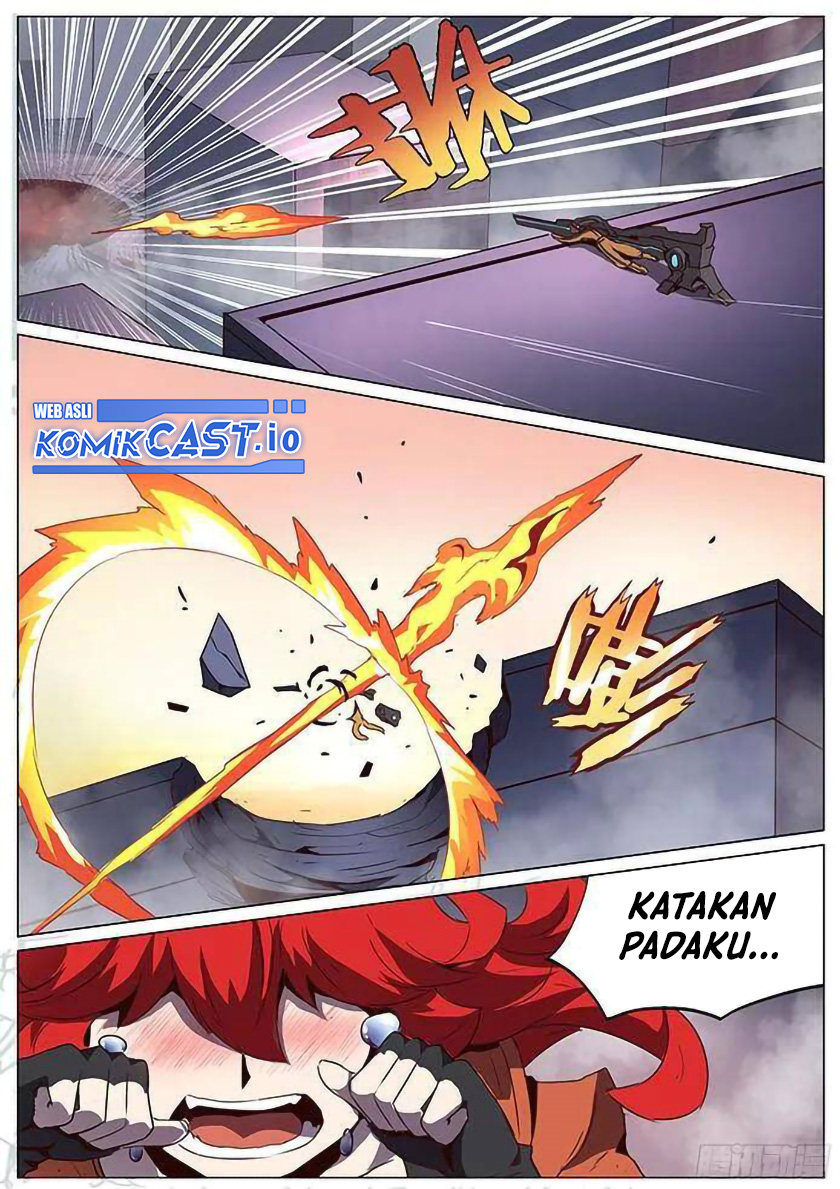 Girl and Science Chapter 68 Gambar 13