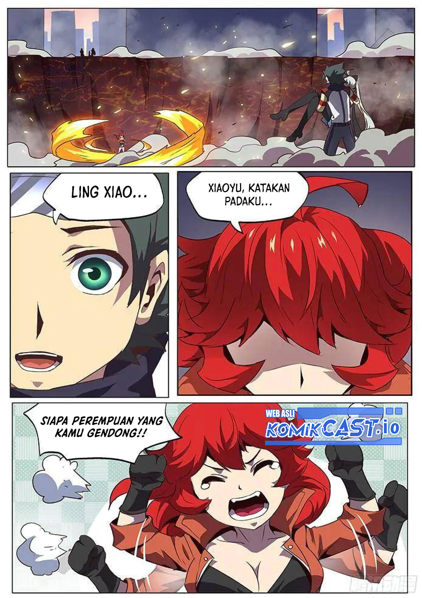 Girl and Science Chapter 68 Gambar 3