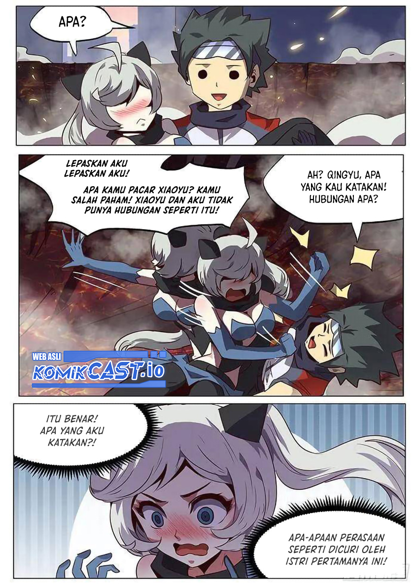 Girl and Science Chapter 68 Gambar 4