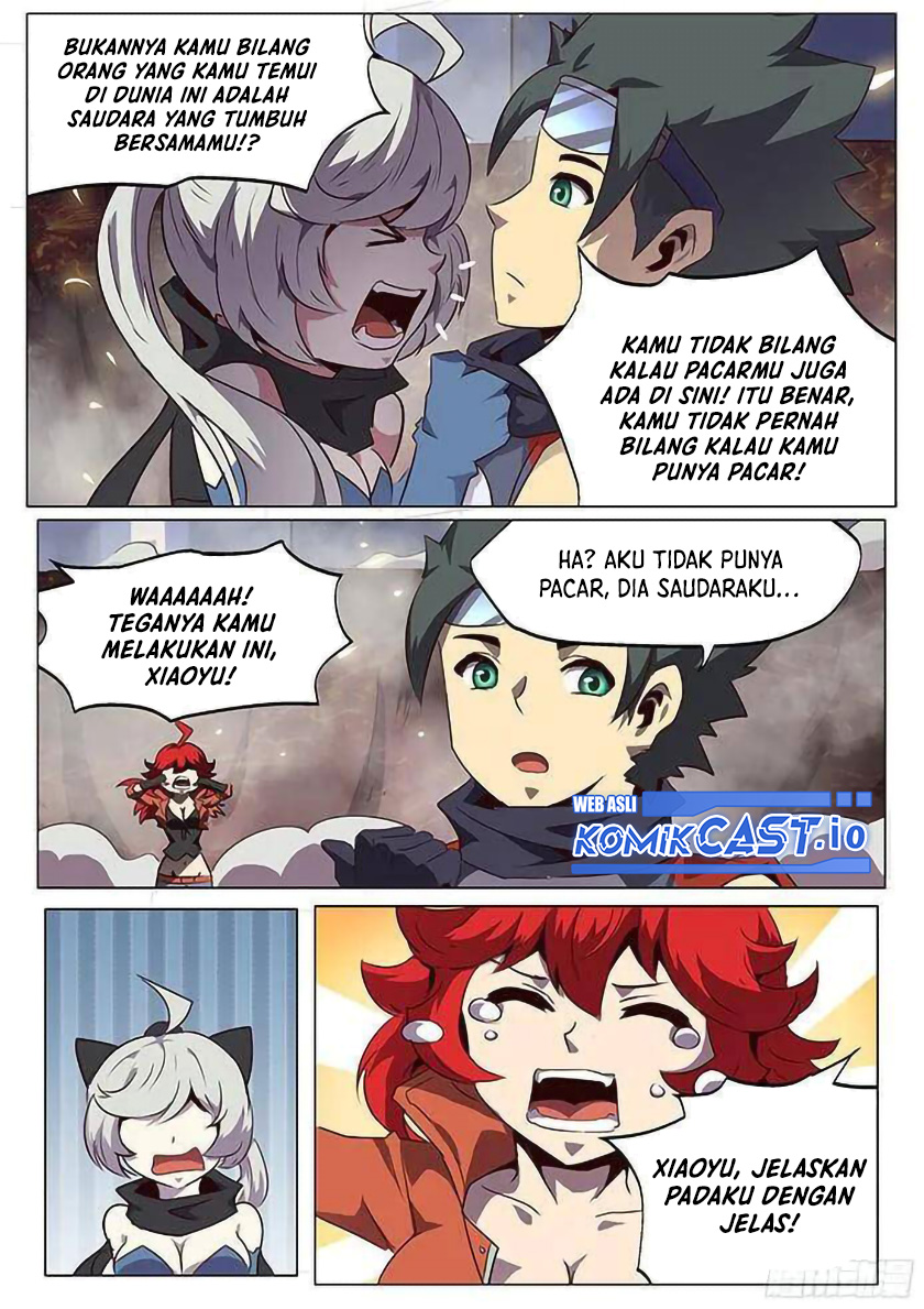 Girl and Science Chapter 68 Gambar 5