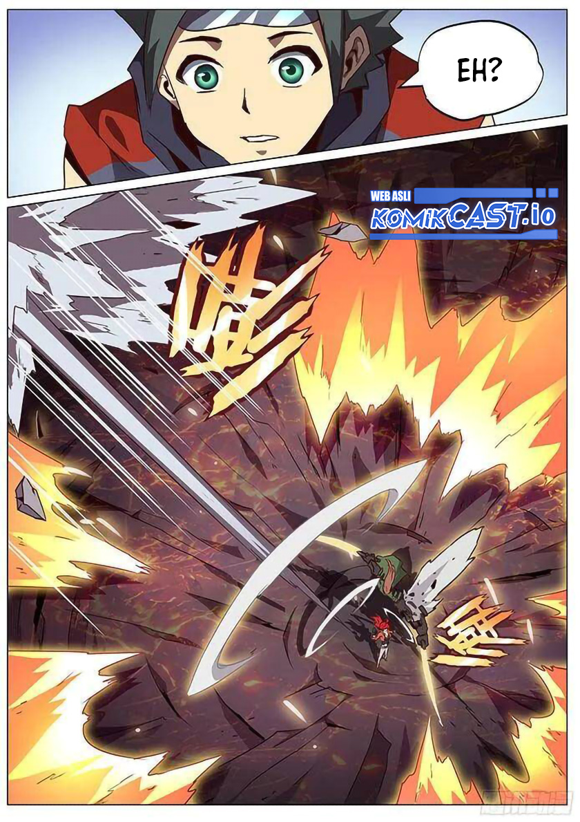 Girl and Science Chapter 68 Gambar 8