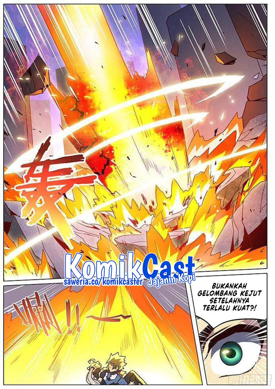 Girl and Science Chapter 67 Gambar 10