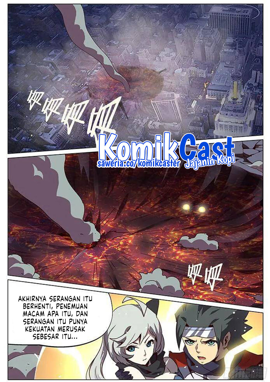 Girl and Science Chapter 67 Gambar 12