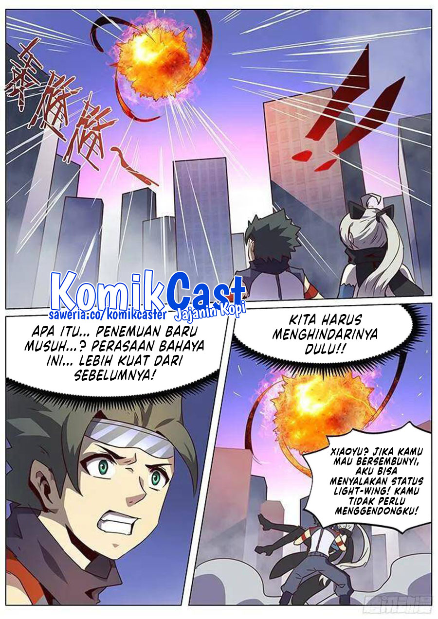 Girl and Science Chapter 67 Gambar 8