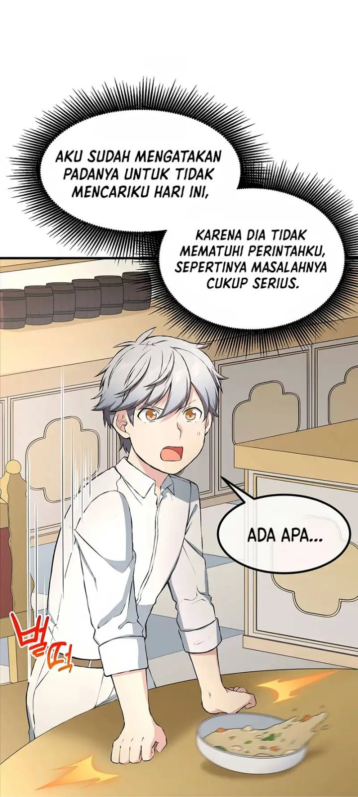 How a Former Pro Takes Advantage by Doing an Easy Job Chapter 32 Gambar 36