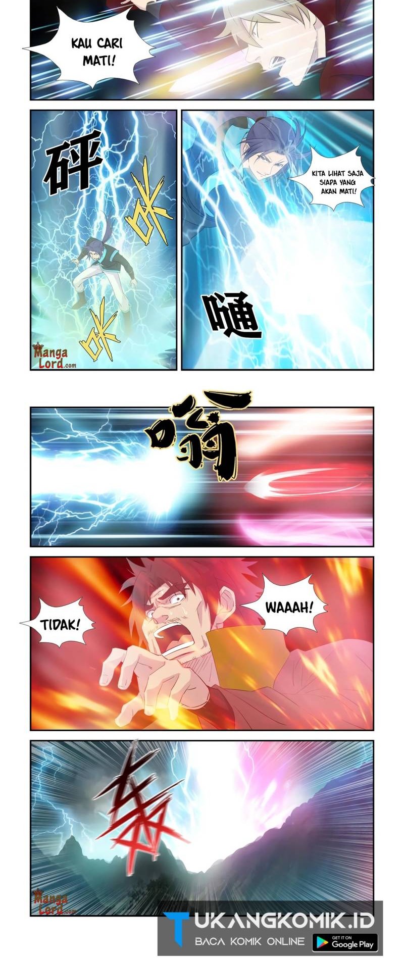 Baca  Heaven Defying Sword Chapter 338 Gambar 2